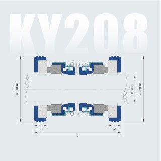 KY TIPO 208 Disegno